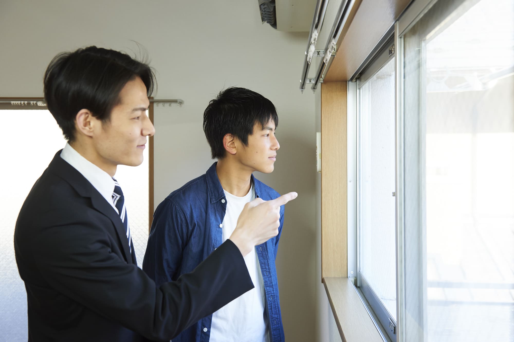 学生の内見